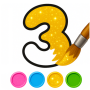 icon Numbers Coloring