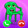 icon Brainrot: AR Filter & Fun Call