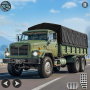 icon Army Vehicle Transport